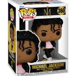 michael jackson - michael jackson billie jean 9cm - funko pop 360