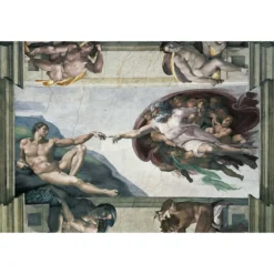 michelangelo: creazione di adamo - puzzle 5000 pezzi