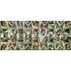 michelangelo: volta della cappella sistina - puzzle 1000 pezzi