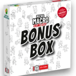 micromacro: crime city - bonus box
