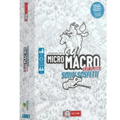 micromacro: crime city - soliti sospetti