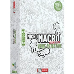 micromacro: crime city - true detective