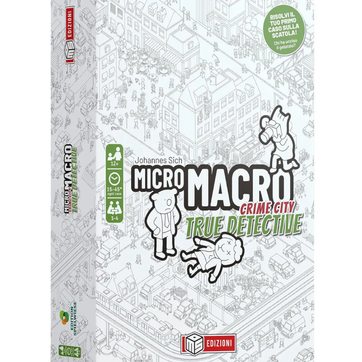 micromacro: crime city - true detective