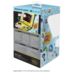 micro player - bubble bobble 17cm