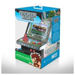 micro player - caveman ninja 17cm