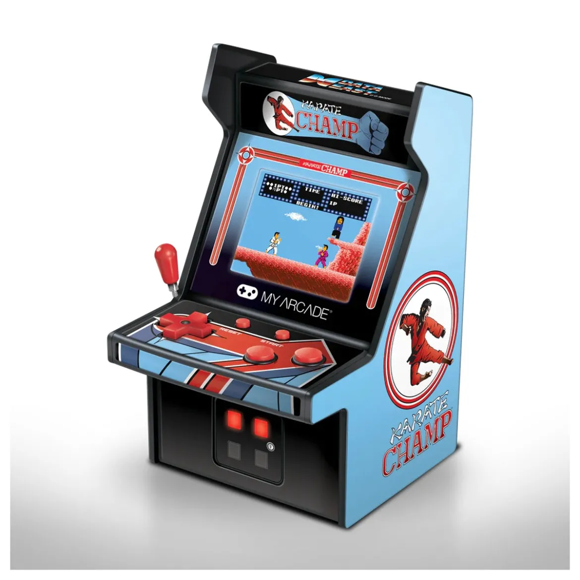 micro player - karate champ 17cm