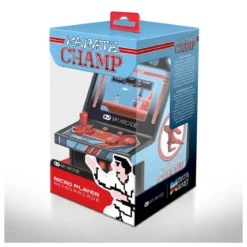 micro player - karate champ 17cm