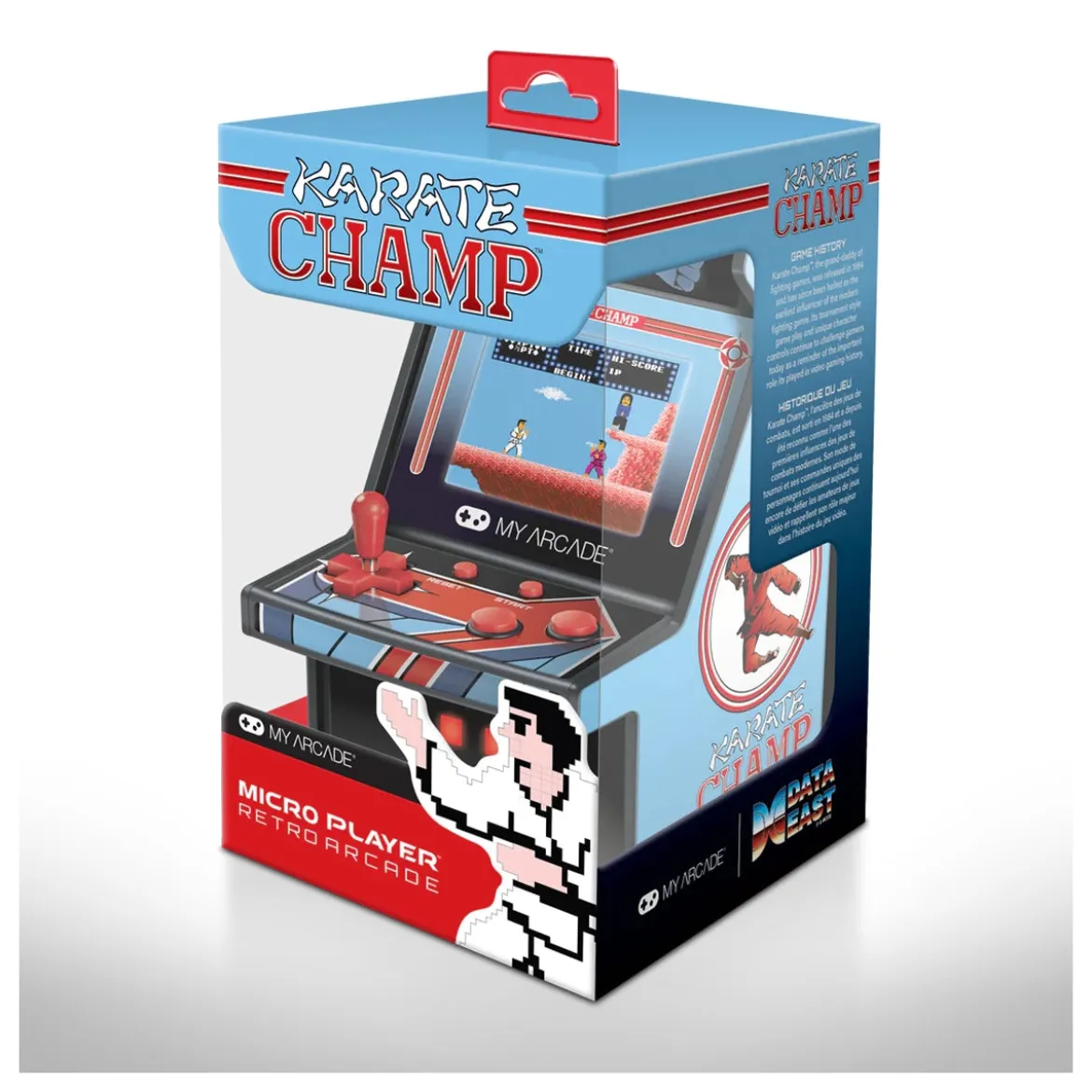 micro player - karate champ 17cm
