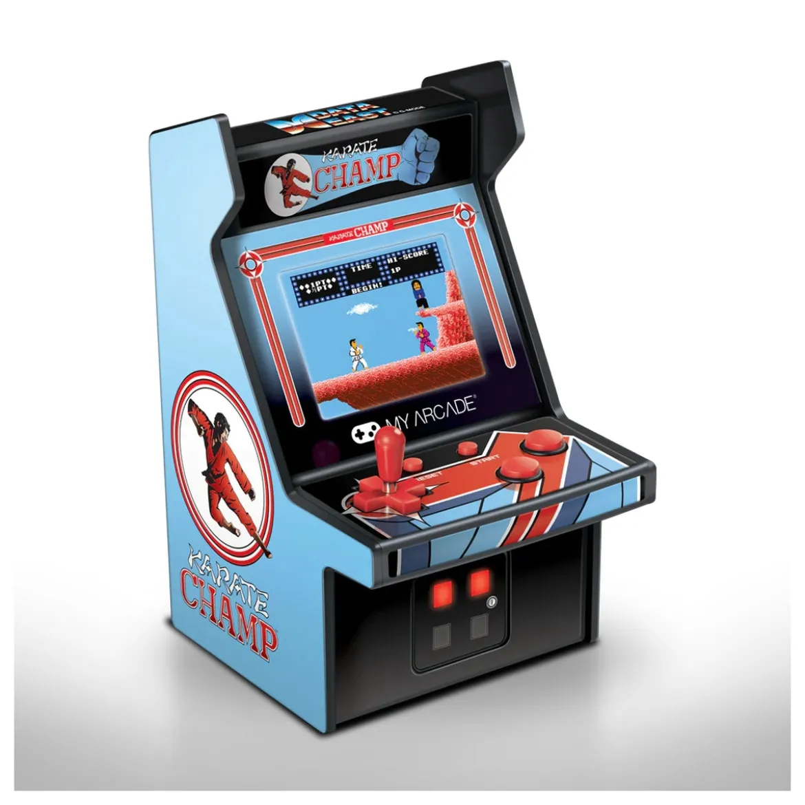 micro player - karate champ 17cm