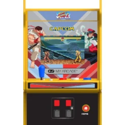 micro player pro - street fighter ii (2 giochi in 1) 17cm