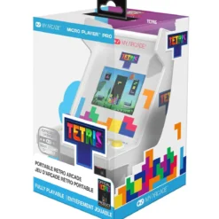 micro player pro - tetris 17cm