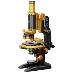 microscopio vintage