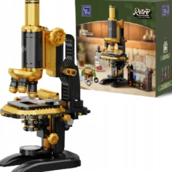 microscopio vintage