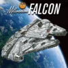millennium falcon - diamond dotz advanced cd730100410 51,5x51,5cm