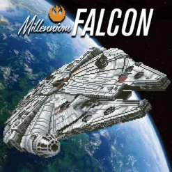 millennium falcon - diamond dotz advanced cd730100410 51,5x51,5cm
