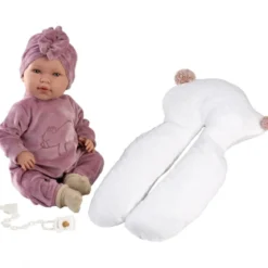 mimi con cuscino sagomato bambola 42cm corpo morbido