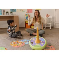 mindful kids - trottola gigante per yoga e attività