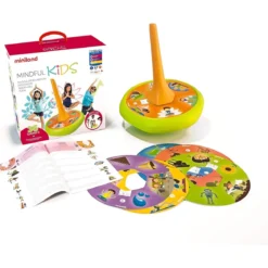 mindful kids - trottola gigante per yoga e attività