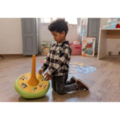 mindful kids - trottola gigante per yoga e attività