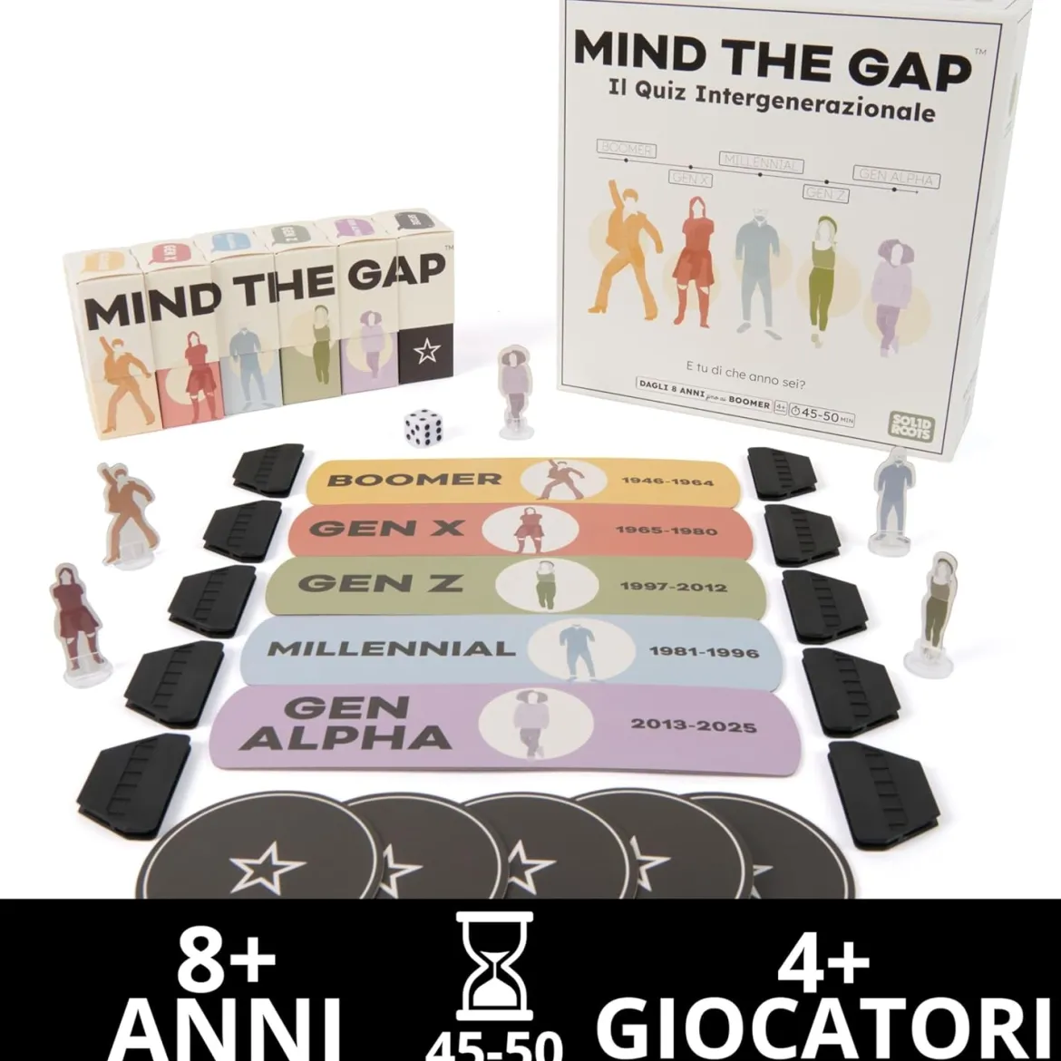 mind the gap - il quiz intergenerazionale