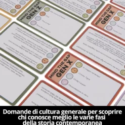 mind the gap - il quiz intergenerazionale