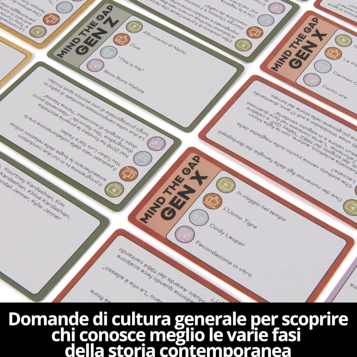 mind the gap - il quiz intergenerazionale