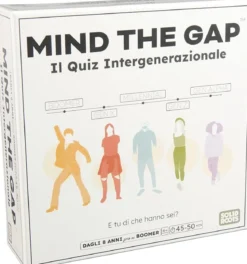 mind the gap - il quiz intergenerazionale