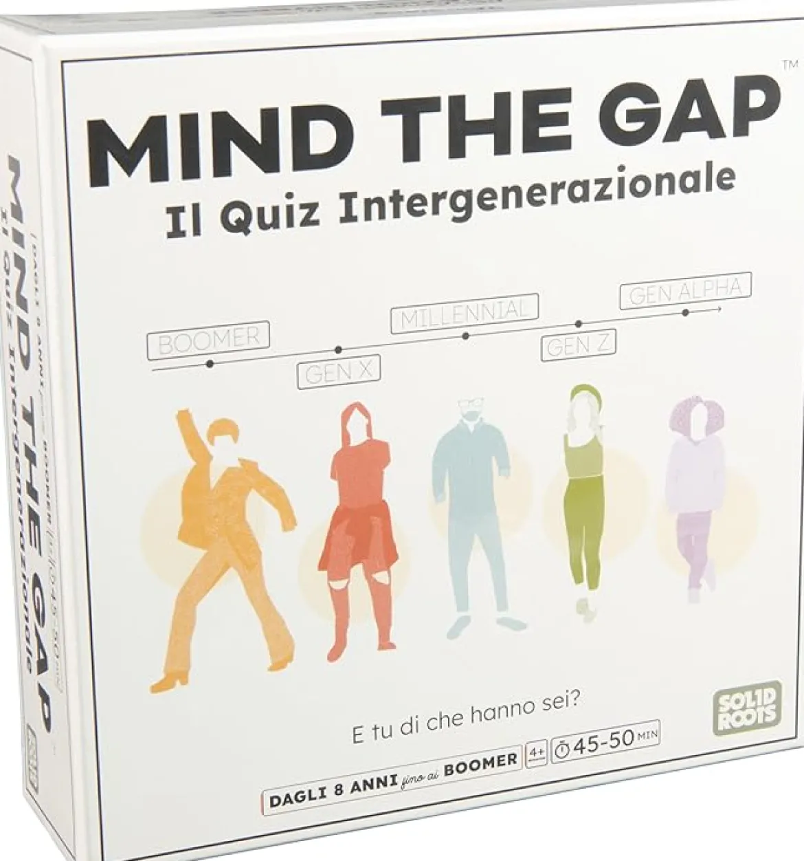 mind the gap - il quiz intergenerazionale