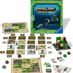 minecraft - builders and biomes - il gioco da tavolo