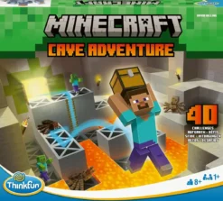 minecraft - cave adventure - rompicapo 40 sfide