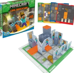 minecraft - cave adventure - rompicapo 40 sfide