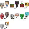 minecraft - flippin' figs personaggio 10cm - modello assortito
