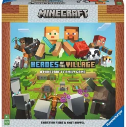 minecraft heroes of the village