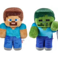 minecraft - peluche 20cm - modello assortito