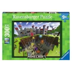 minecraft - puzzle 300 pezzi xxl