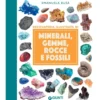 minerali, gemme, rocce e fossili
