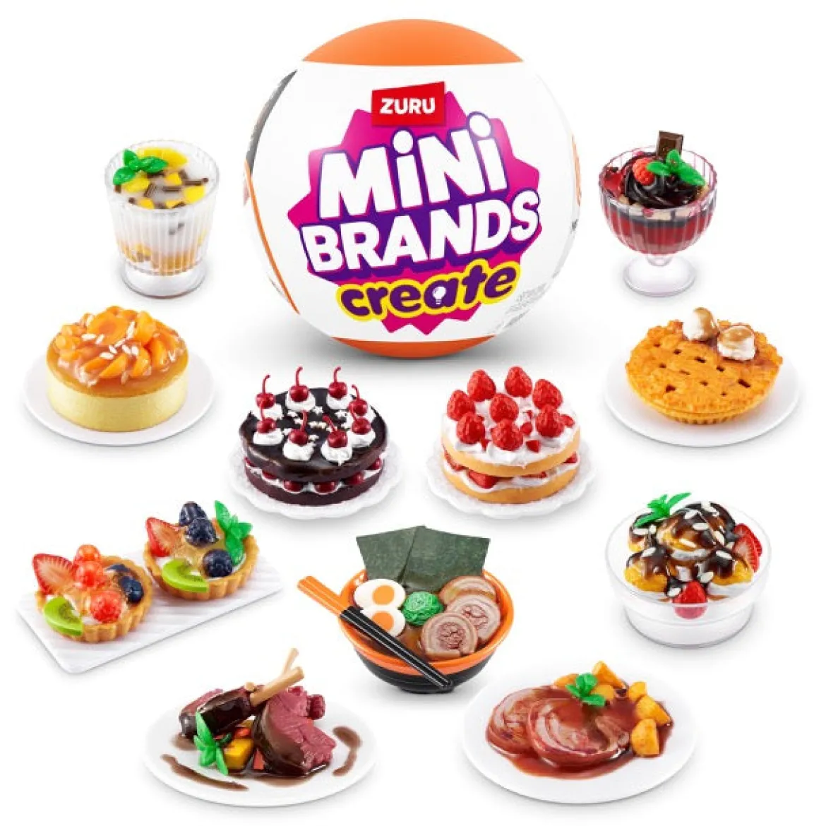 mini brands create - masterchef - modello assortito