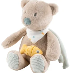 mini carillon jules l'orso - peluche 20cm
