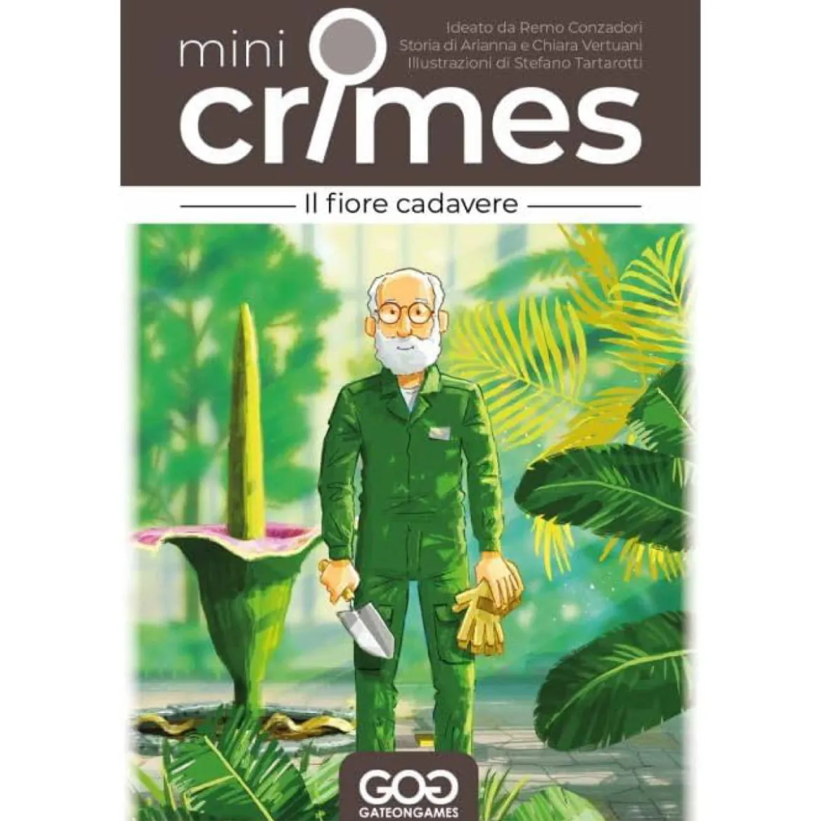 mini crimes - s3 - il fiore cadavere