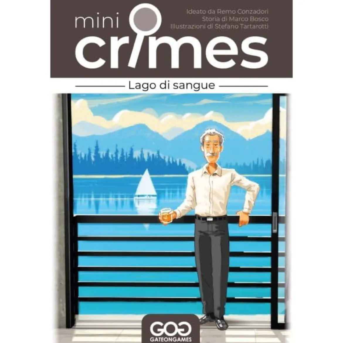 mini crimes - s3 - lago di sangue