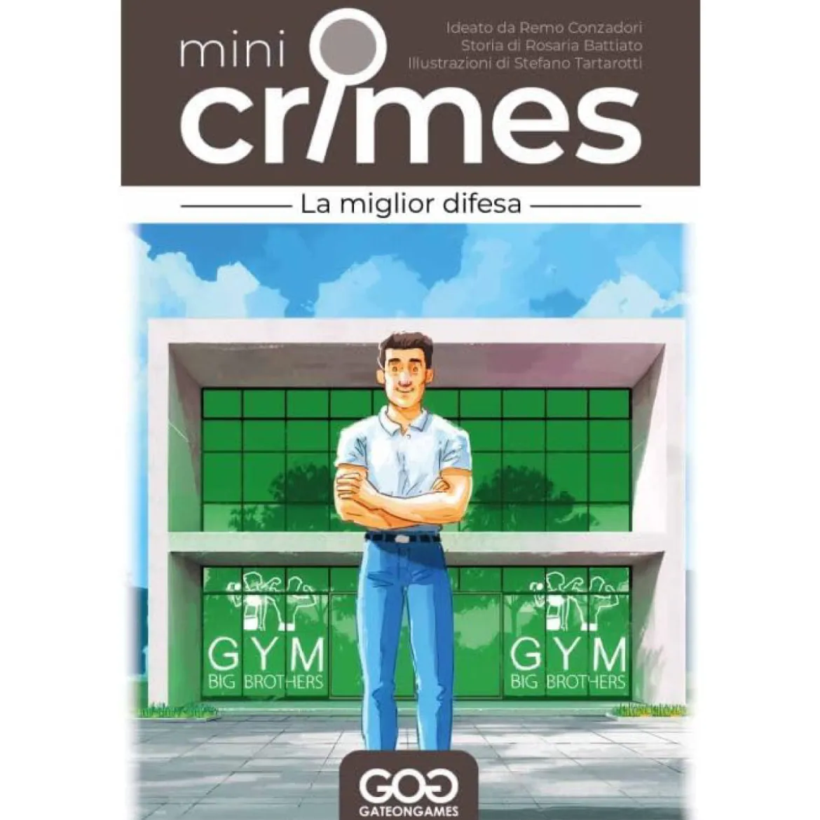 mini crimes - s3 - la miglior difesa