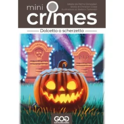 mini crimes - speciale halloween - dolcetto o scherzetto