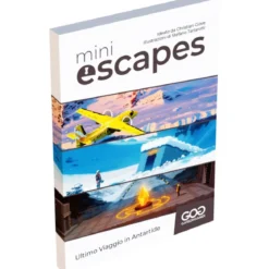 mini escapes 03 - ultimo viaggio in antartide