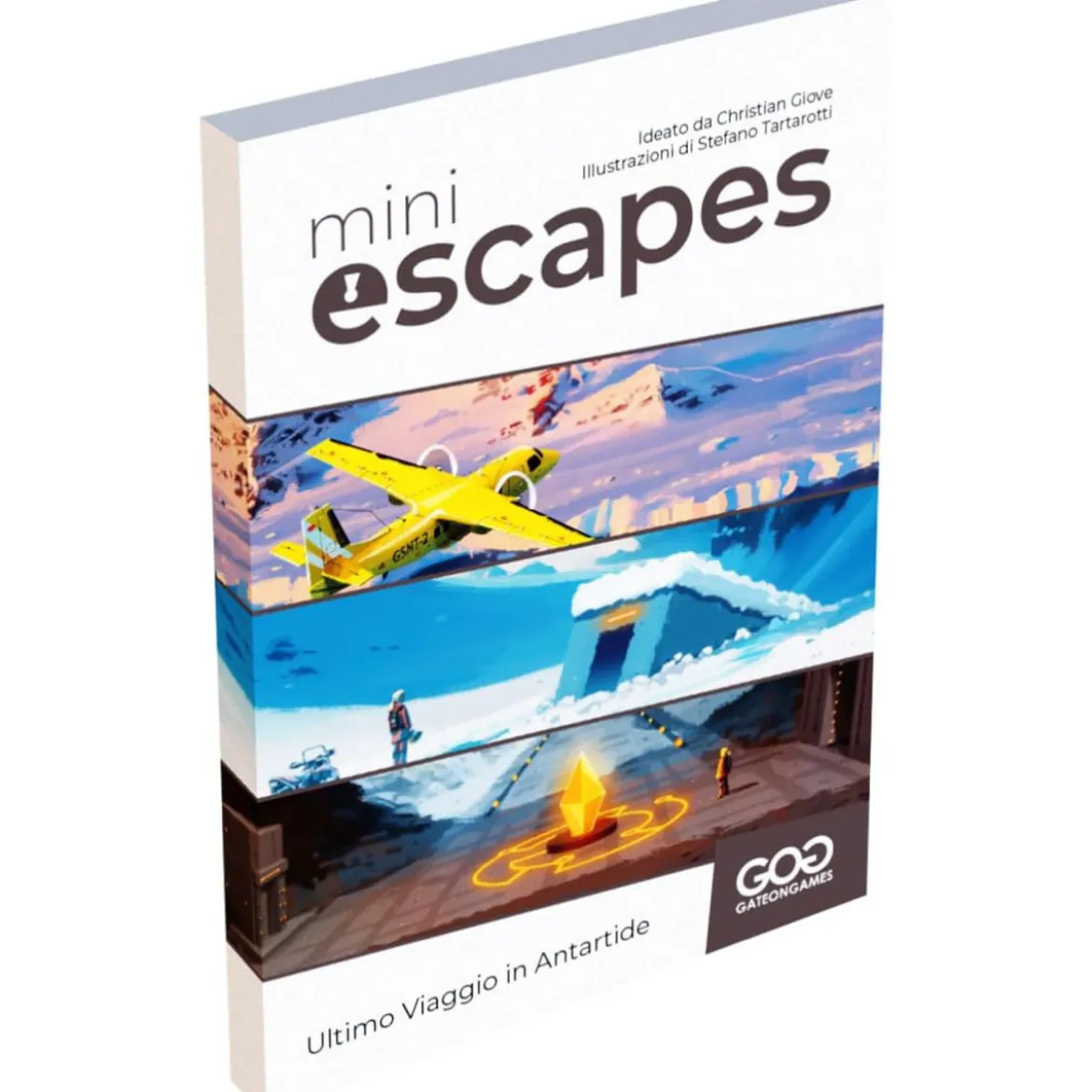 mini escapes 03 - ultimo viaggio in antartide