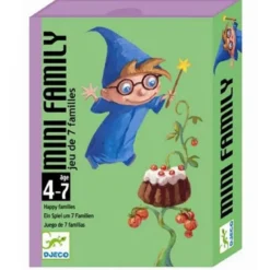 mini family - gioco di carte