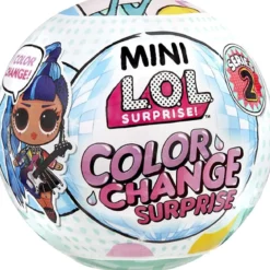 mini lol surprise - color change surprise - serie 2