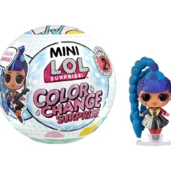 mini lol surprise - color change surprise - serie 2