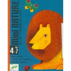 mini nature - gioco di carte
