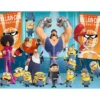 minions - puzzle 100 pezzi xxl