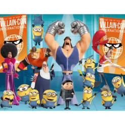 minions - puzzle 100 pezzi xxl